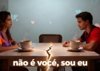 O que significa quando alguém usa a frase "Não é você, sou eu" para terminar um relacionamento, segundo a psicologia