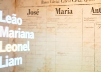 O nome deste menino mal existia há 10 anos e hoje é um dos mais populares para bebês