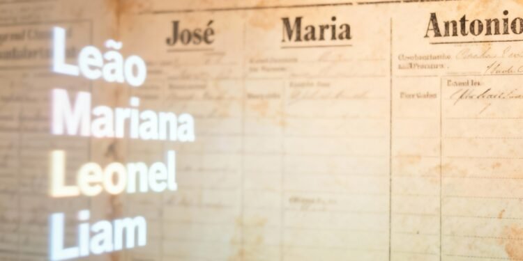 O nome deste menino mal existia há 10 anos e hoje é um dos mais populares para bebês