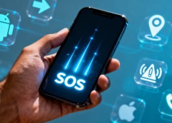 Poucos sabem do botão do celular que você tem que apertar cinco vezes seguidas em caso de emergência