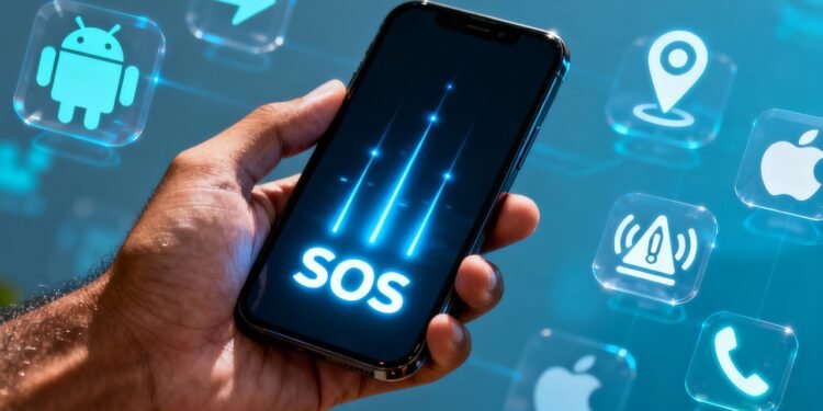 Poucos sabem do botão do celular que você tem que apertar cinco vezes seguidas em caso de emergência