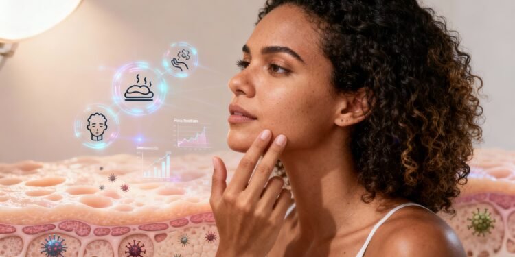 Sintomas de imunidade baixa que aparecem na pele