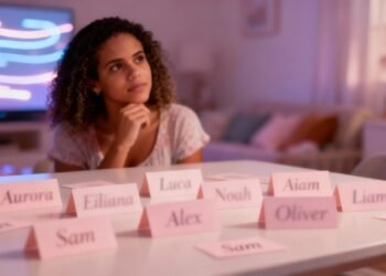 Os nomes de bebês mais populares para 2026