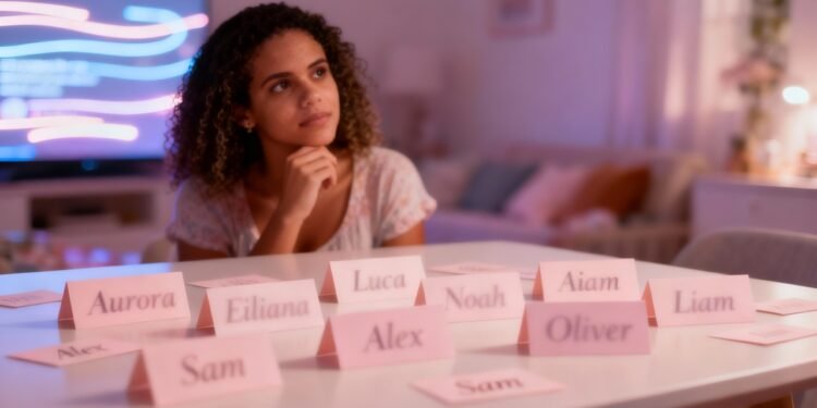 Os nomes de bebês mais populares para 2026