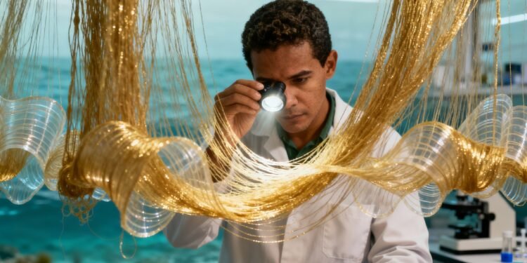 Ciência consegue reproduzir a seda marinha mais exclusiva da história, usada há 2.000 anos