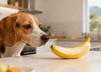 Cachorro pode comer banana? É isso que você precisa saber