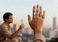 O que usar anéis revela sobre a personalidade masculina