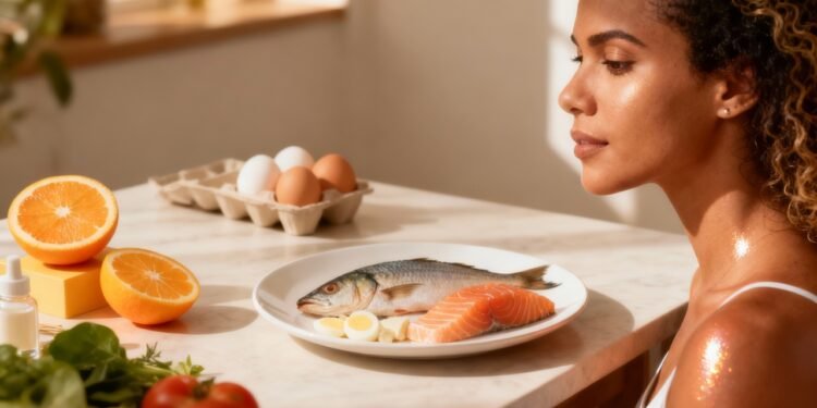 Alimentos que ajudam na saúde da sua pele e evitam a aparência envelhecida