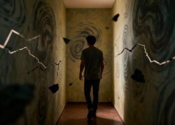 O que significa sonhar que está preso e não consegue sair?