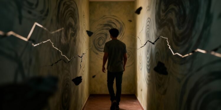 O que significa sonhar que está preso e não consegue sair?