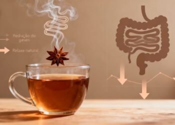 A infusão antiga que ajuda a eliminar gases, aliviar cólicas e regular o intestino