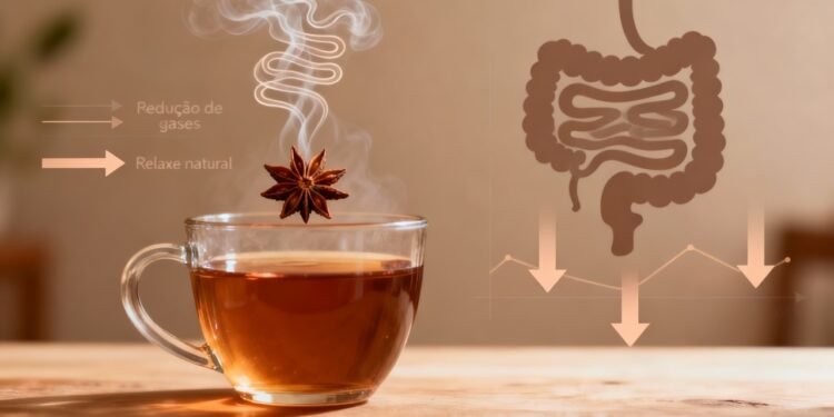 A infusão antiga que ajuda a eliminar gases, aliviar cólicas e regular o intestino