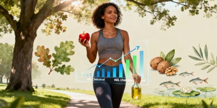 A dieta que ajuda a baixar os níveis de colesterol de forma saudável