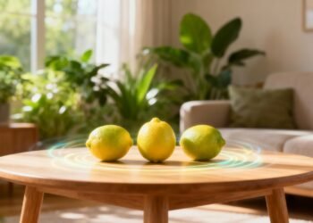 O que significa colocar três limões na mesa, de acordo com o Feng Shui