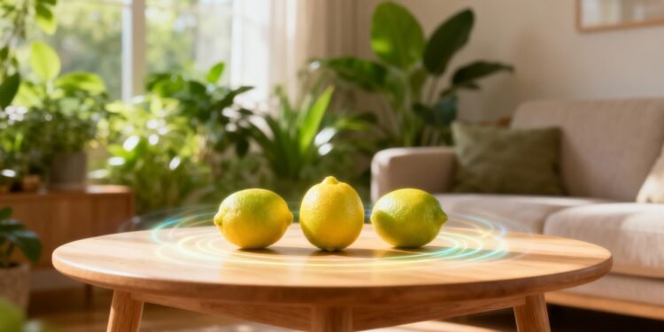 O que significa colocar três limões na mesa, de acordo com o Feng Shui