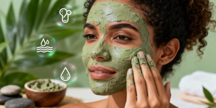 Conheça os benefícios dessa argila para cuidar da pele e trazer alívio de inflamações