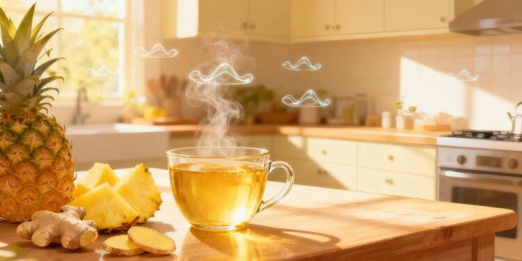 O chá que virou aliado de quem sofre com barriga inchada e má digestão