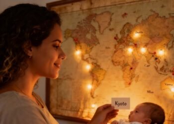 Os nomes clássicos de bebês inspirados em cidades antigas