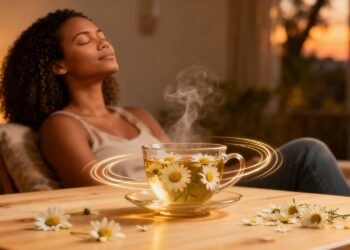 A plantinha que acalma a mente e ajuda a aliviar a ansiedade do dia