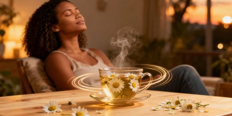 A plantinha que acalma a mente e ajuda a aliviar a ansiedade do dia