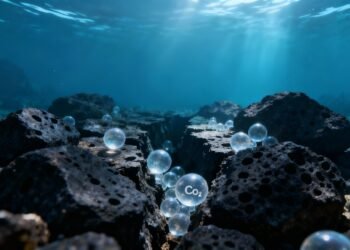 Depósitos de lava no mar podem armazenar carbono por milhões de anos, dizem cientistas