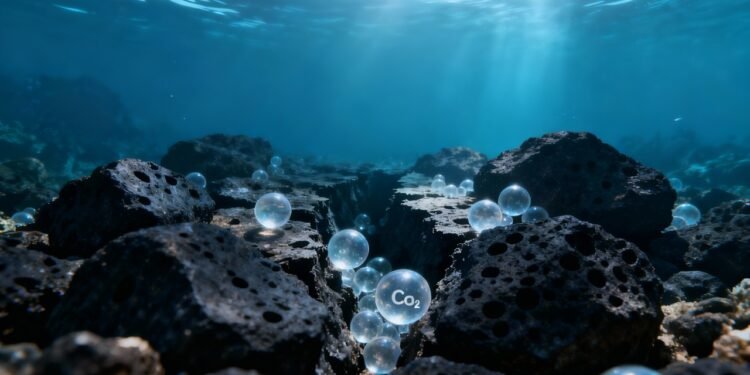 Depósitos de lava no mar podem armazenar carbono por milhões de anos, dizem cientistas