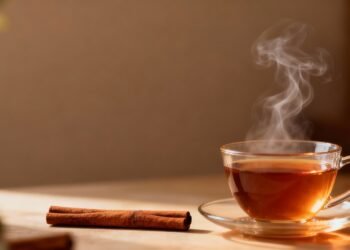 O chá que auxilia no controle da glicose após refeições