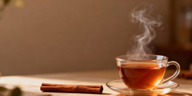 O chá que auxilia no controle da glicose após refeições