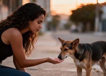 O carinho que seu cachorro pode considerar uma ameça e reagir mal