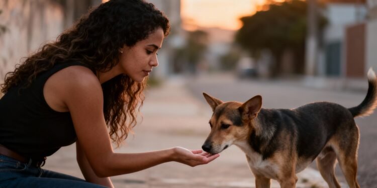 O carinho que seu cachorro pode considerar uma ameça e reagir mal