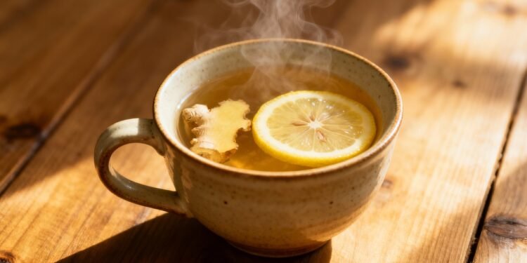 Chá que melhora sua digestão e apoia o emagrecimento de forma natural