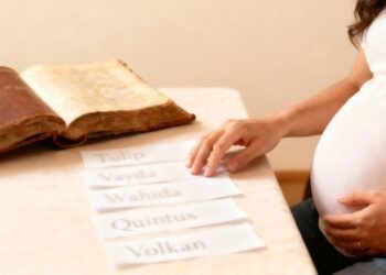 Os nomes bebês considerados mais raros do mundo