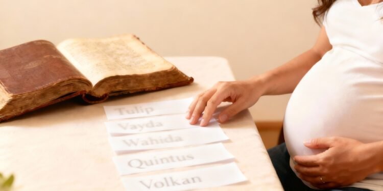 Os nomes bebês considerados mais raros do mundo