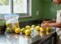 Como congelar limão do jeito certo e manter adequado para consumir