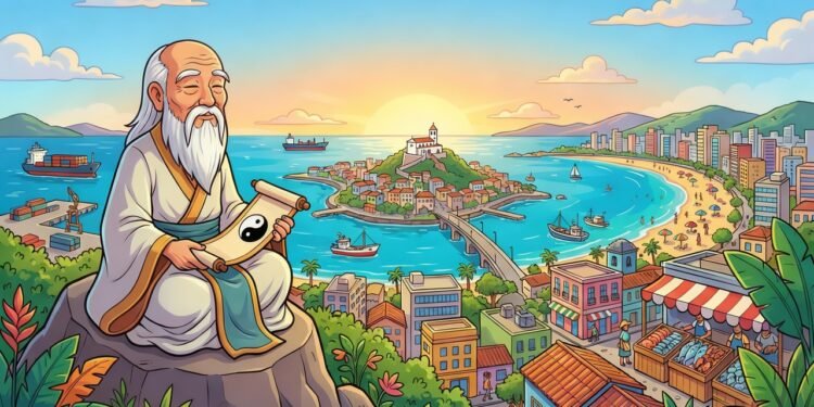 Lao-Tsé foi um filósofo chinês da antiguidade associado ao taoismo