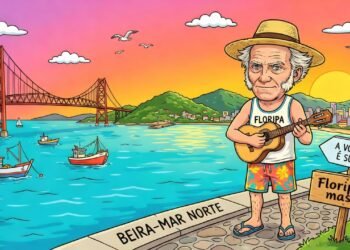 Como seria a frase de Schopenhauer se ele tivesse nascido em Florianópolis