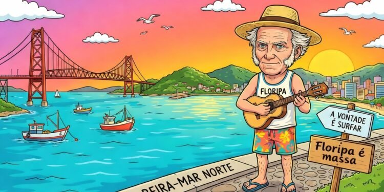 Como seria a frase de Schopenhauer se ele tivesse nascido em Florianópolis