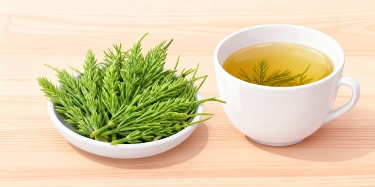 O chá natural que combate retenção de líquidos, limpa os rins e fortalece ossos naturalmente