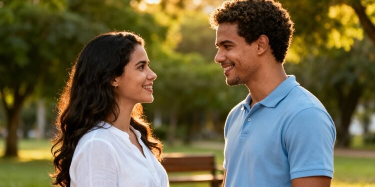 O que significa olhar nos olhos, segundo a psicologia