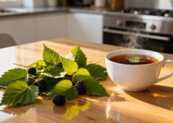 A folha que ajuda a equilibrar hormônios e reduzir ondas de calor na menopausa