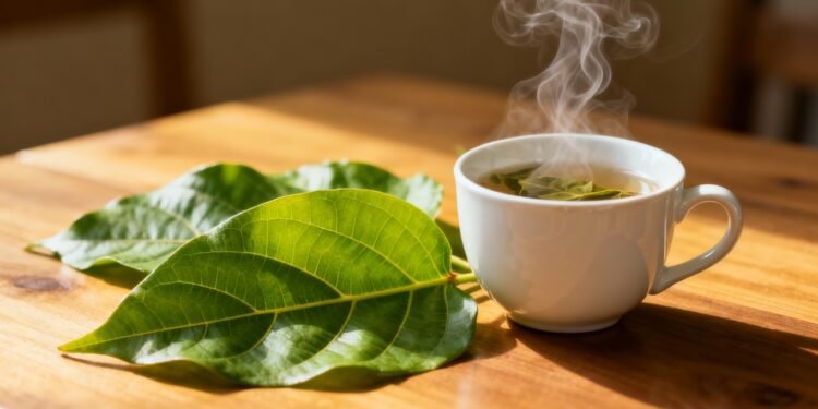 A folha que auxilia no sono reparador e no controle da ansiedade