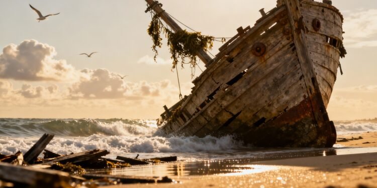 Cientistas recuperam primeiros objetos do "Santo Graal dos naufrágios"