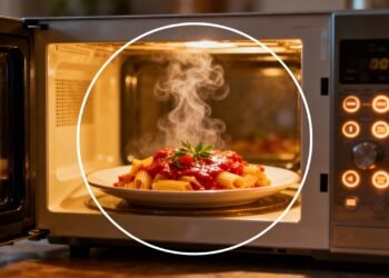 Como usar o micro-ondas para manter alimentos aquecidos do jeito certo