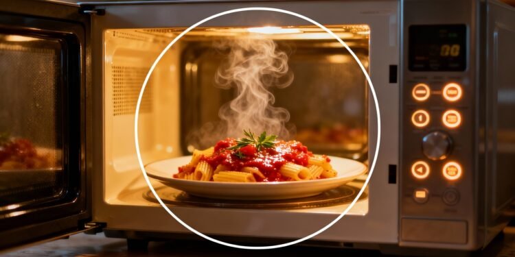 Como usar o micro-ondas para manter alimentos aquecidos do jeito certo