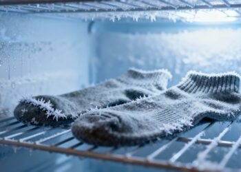 Poucos sabem para que serve colocar meias no congelador