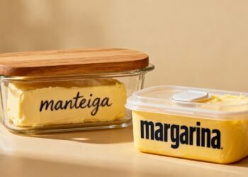 Manteiga x margarina, essa é a diferença fundamental entre os dois alimentos