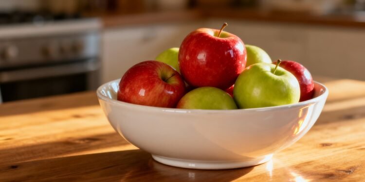Como manter as maçãs frescas por mais tempo com um truque que poucos conhecem
