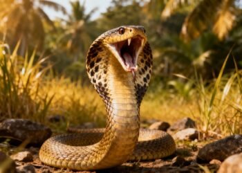 O que significa sonhar com uma cobra te atacando?