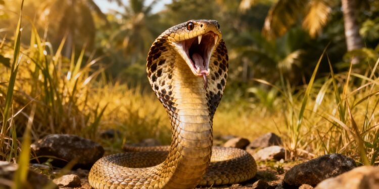 O que significa sonhar com uma cobra te atacando?