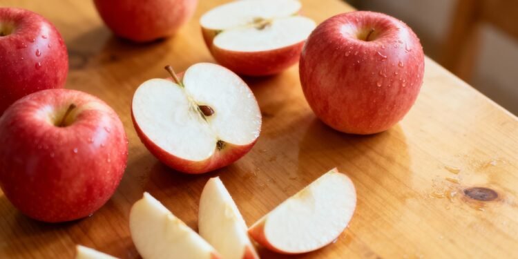 A fruta crocante que ajuda a cuidar do coração e fortalece a digestão